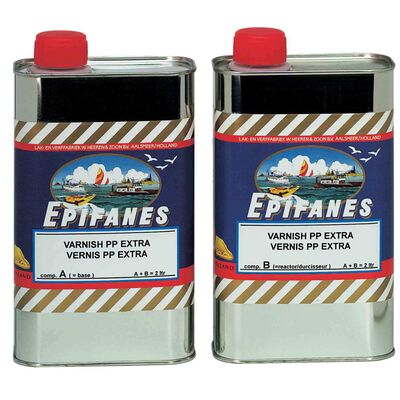 PP Varnish Extra, 2 Liter Kit