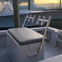 Deluxe Trident Rod Holder Offset image number 1
