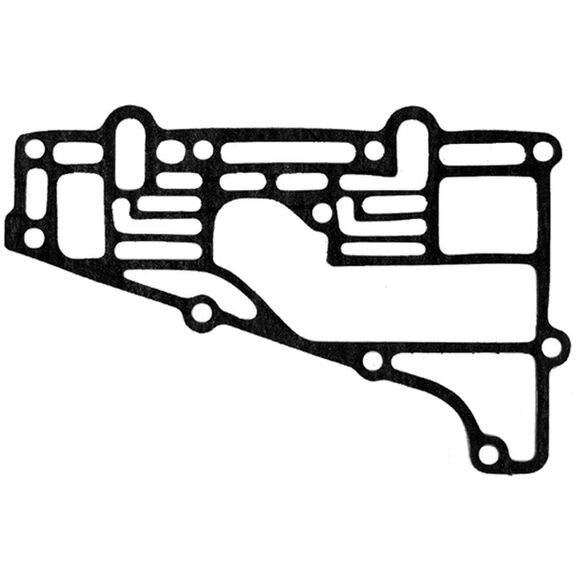 18-0744 Exhaust Cover Gasket - Outer for Yamaha Outboard Motors image number 0