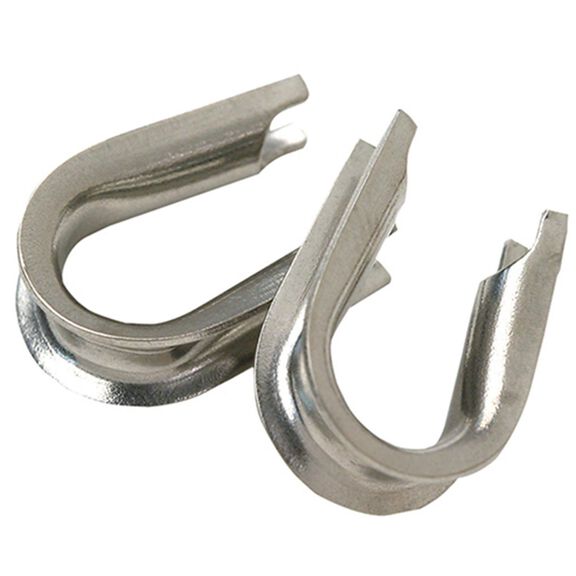 Stainless Steel Thimbles image number 0