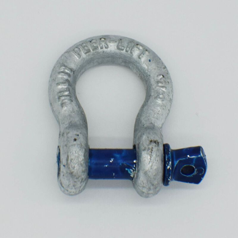 3/8 Screw Pin Anchor Shackle image number 0