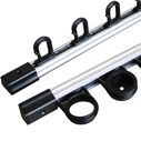 All Weather 3 in 1, Aluminum Expandable 10 Rod Rack image number 7