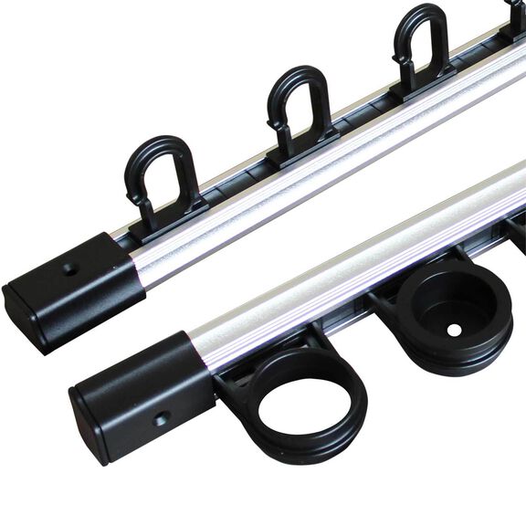 All Weather 3 in 1, Aluminum Expandable 10 Rod Rack image number 7