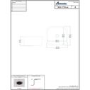 Rectangle Sink Brushed Finish, 304 Stainless Steel, 2" Drain, SUPERSoundKOTE image number 3