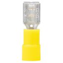 22-10 AWG Multi-Stack Nylon Disconnects, Yellow, 3-Pack image number 1