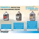 Premium 2-Cycle TC-W3 Outboard Oil, 1 Gallon image number 3