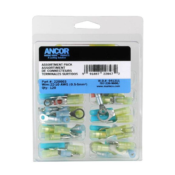 120-Piece Connector Kit image number 0