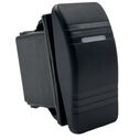 Contura Switch, One LED, On/Off/(On), SPDT image number 0
