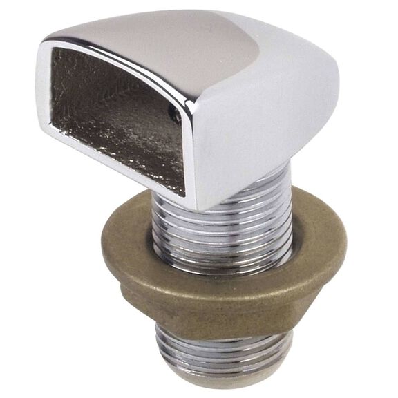 Fuel Tank Vent, Straight, 3/8" Hose Size image number 0