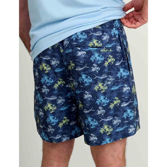 Men's Pursuit KC Printed Volley Shorts image number 1