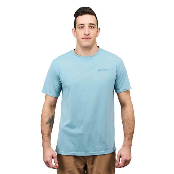 Men's Logo Anchor Tech Shirt image number 2