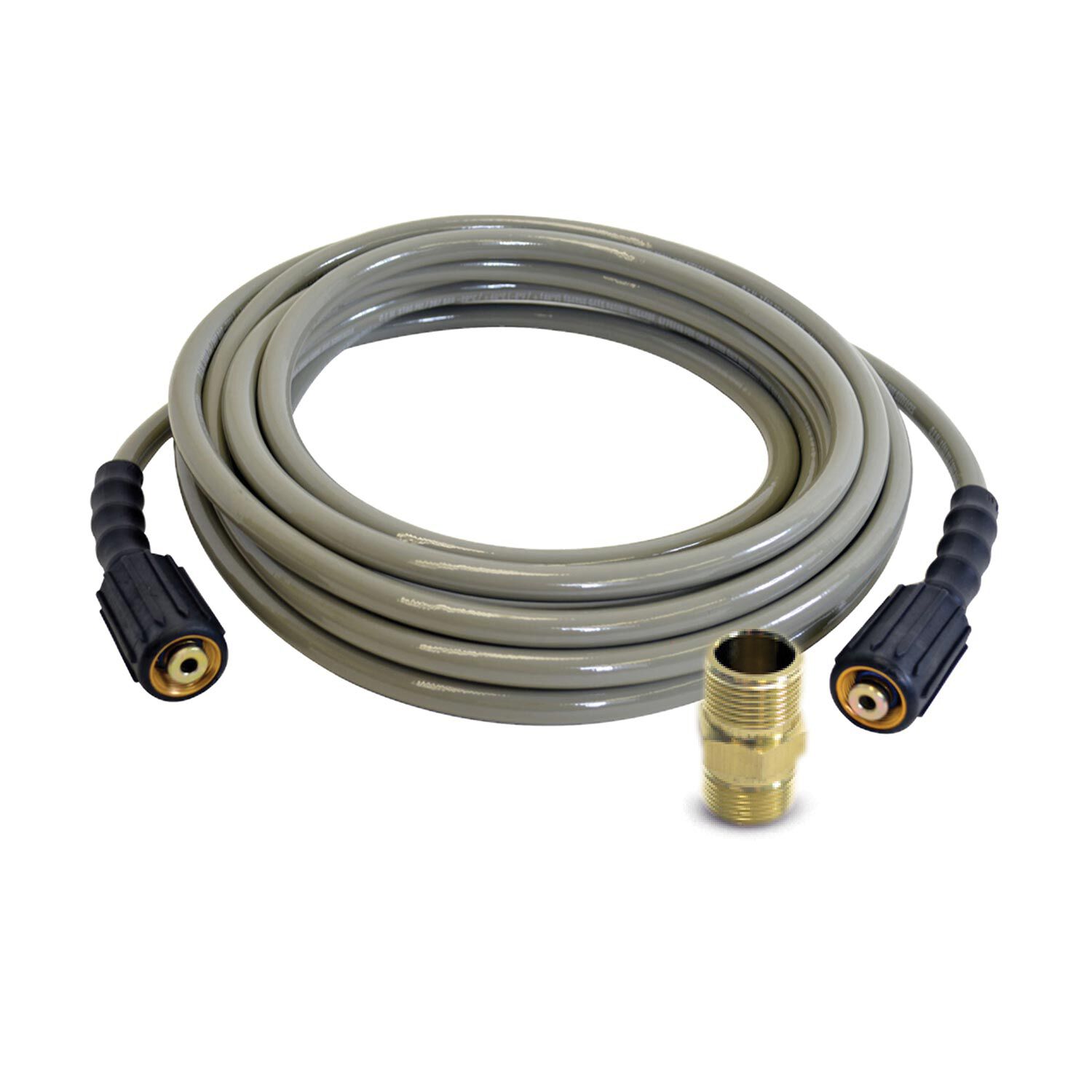 1/4" x 25'. x 3300 PSI Cold Water Replacement/Extension Hose