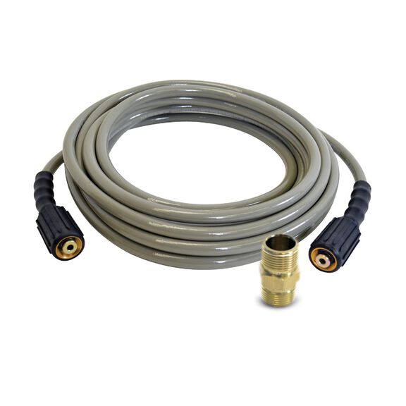 1/4" x 25'. x 3300 PSI Cold Water Replacement/Extension Hose image number 0