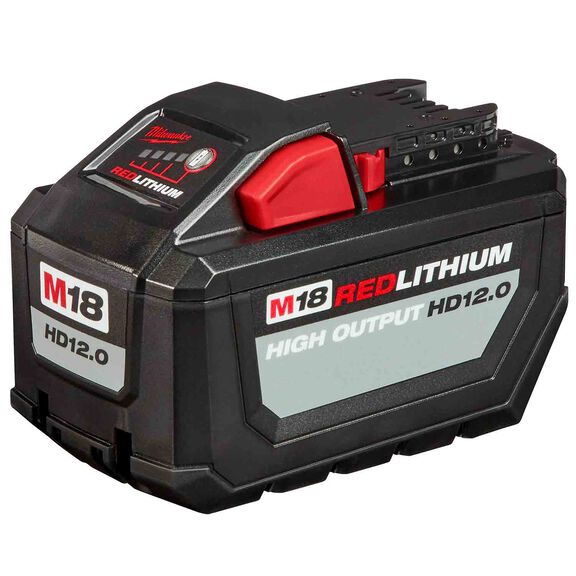 M18&trade; REDLITHIUM&trade; HIGH OUTPUT&trade; HD 12.0Ah Battery Pack image number 0
