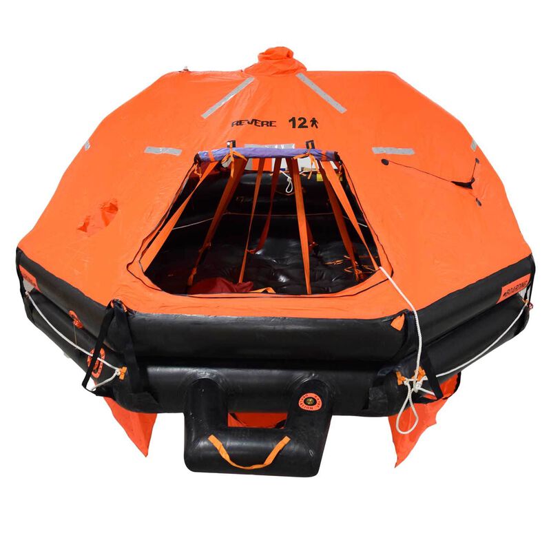 USCG/SOLAS Davit Launched, 12-Person Life Raft, A Pack image number 0