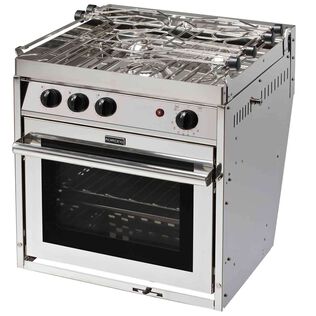 Three-Burner American Compact Gimbaled Propane Range
