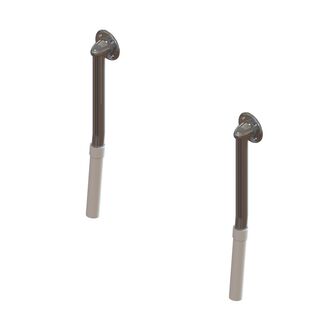 Leaning Post Replacement Aluminum Backrest Arms