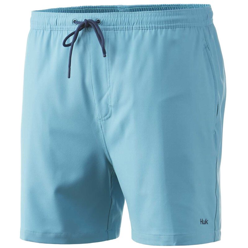 HUK Men's Pursuit Swim Trunks West Marine