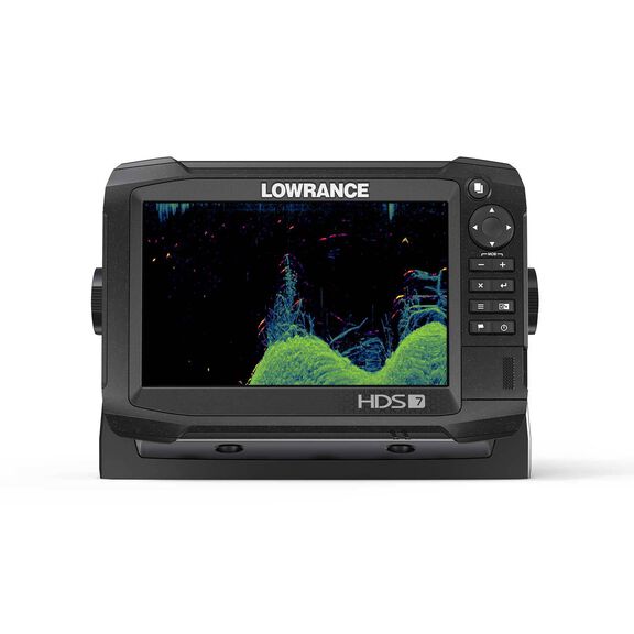 HDS-7 Carbon Multifunction Display with TotalScan Transducer and Insight PRO Charts image number 1