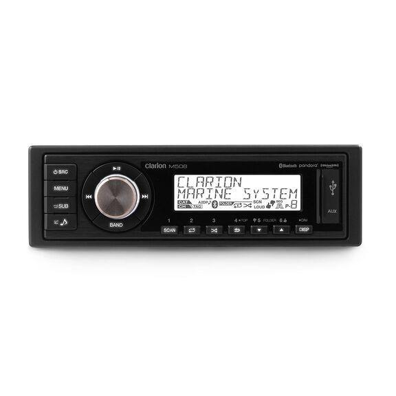 M508 Marine Digital Media Receiver with Bluetooth image number 0