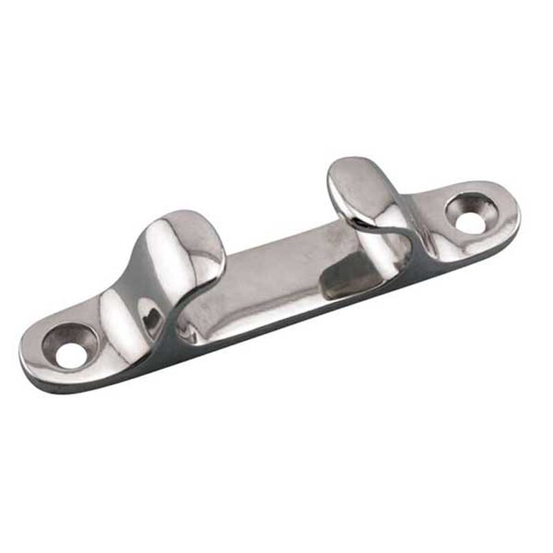 6" Stainless-Steel Chock image number 0
