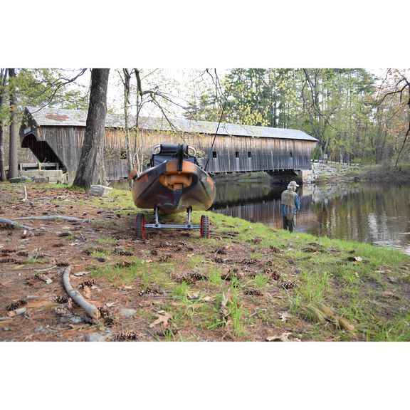 Xpress TRX Scupper Style Kayak Cart, with No-Flat Tires image number 5