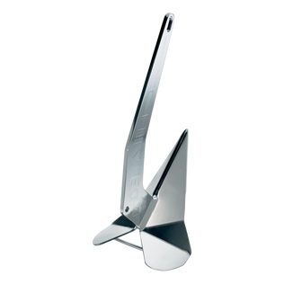 Stainless Steel Delta Anchor - 110 lb