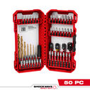 SHOCKWAVE Impact Duty Drill & Drive Set, 50 Piece image number 0