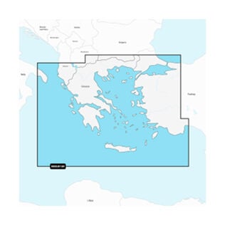 Garmin Navionics+ EU015R Aegean Sea, Sea of Marmara, Electronic Chart