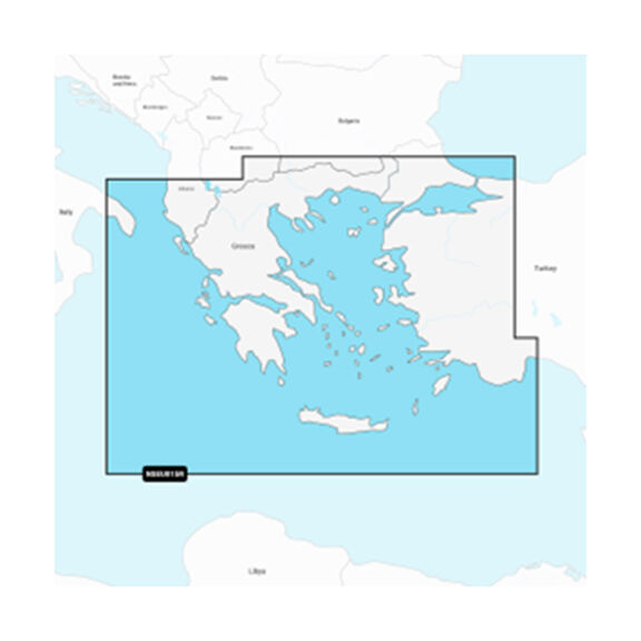 Garmin Navionics+ EU015R Aegean Sea, Sea of Marmara, Electronic Chart image number 0