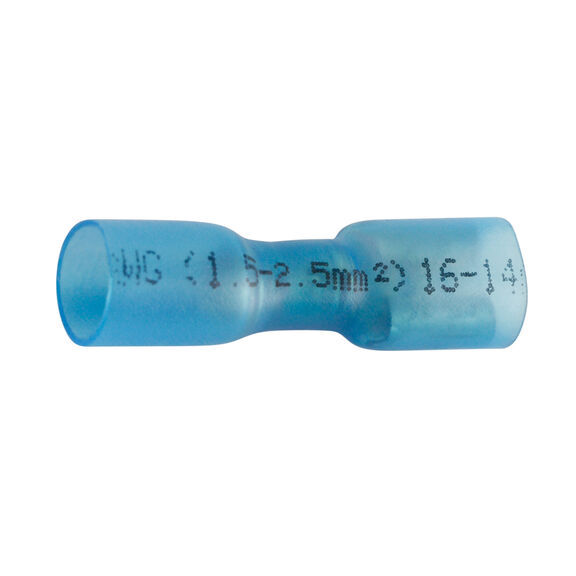 Female Heat Shrink Fully Insulated Double Crimp Disconnects image number 0