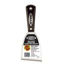 Black & Silver 3'' Stiff Scraper image number 1