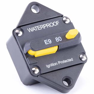 80A Circuit Breaker, Panel Mount