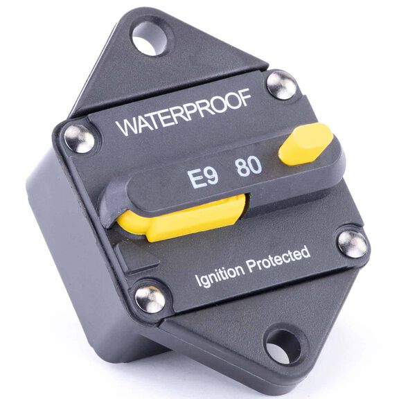 80A Circuit Breaker, Panel Mount image number 0