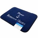 Embroidered Welcome Boat Boarding Mats, Please Remove Shoes image number 1