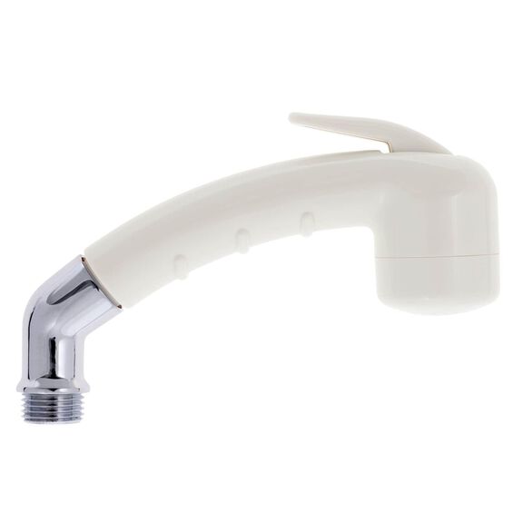 Small Marine Sprayer, No Hook, w/Elbow 1/2" NPS Warm White image number 0