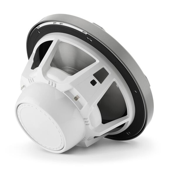 M3-10IB-S-Gm-4 10" Marine Subwoofer Driver, Gunmetal Sport Grilles image number 3