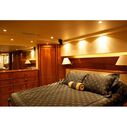 Mirage Flush Mount LED Down Lights, 380 Lumen, Glass Finish image number 4