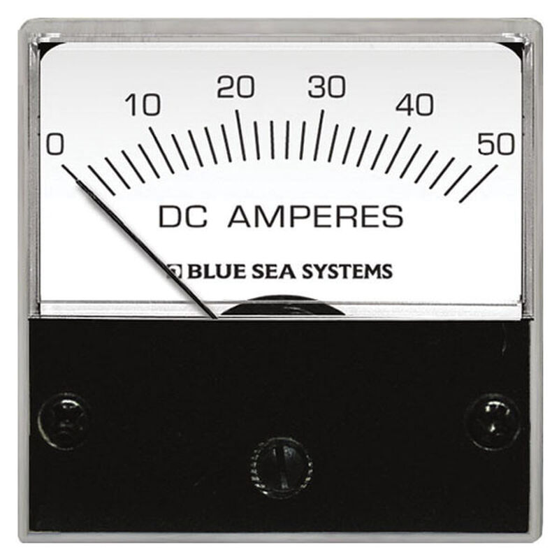BLUE SEA SYSTEMS Analog DC Micro Ammeter West Marine