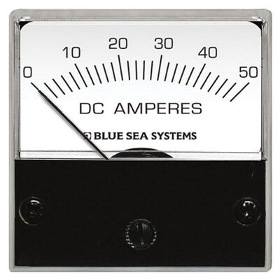 Analog DC Micro Ammeter