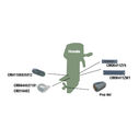 Outboard Anode, Honda, CM06411ZV5Z image number 0