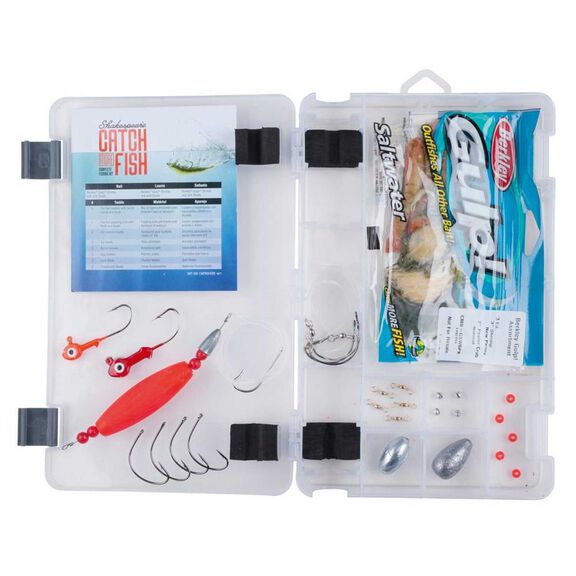7' Catch More Fish&trade; Inshore Spinning Combo, Medium Power image number 2