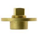 1/2" NPT Brass Garboard Drain Plug Kit image number 2
