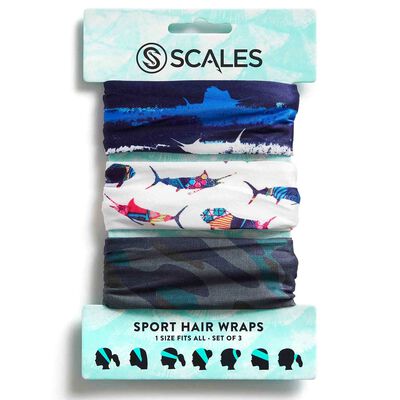 Off The Grid Sports Hair Wraps