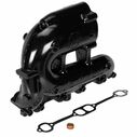 Quicksilver 8M0103774 Exhaust Manifold, Port Side, EC, Single Catalyst, Port Side Only on V8 MerCruiser Sterndrive and Inboard Engines image number 2