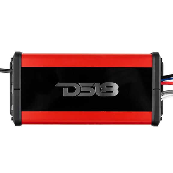 HYDRO Nano Full-Range Digital Marine 2-Channel Amplifier, 600 Watts image number 1