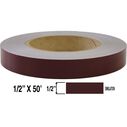 Premium 1/2" X 50' Single Pinstripe - Burgundy image number 3