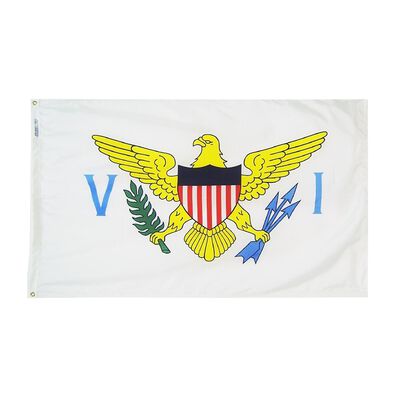 12" x 18" U.S. Virgin Islands Courtesy Flag