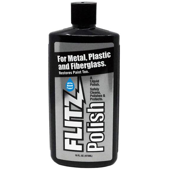 Liquid Metal, Plastic & Fiberglass Polish, 16 oz. image number 0