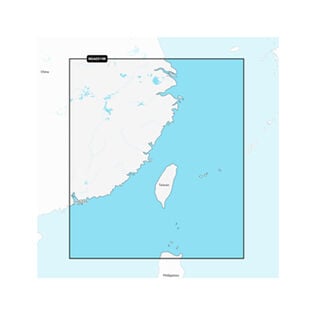 Garmin Navionics Vision+ AE019R Taiwan, Electronic Chart
